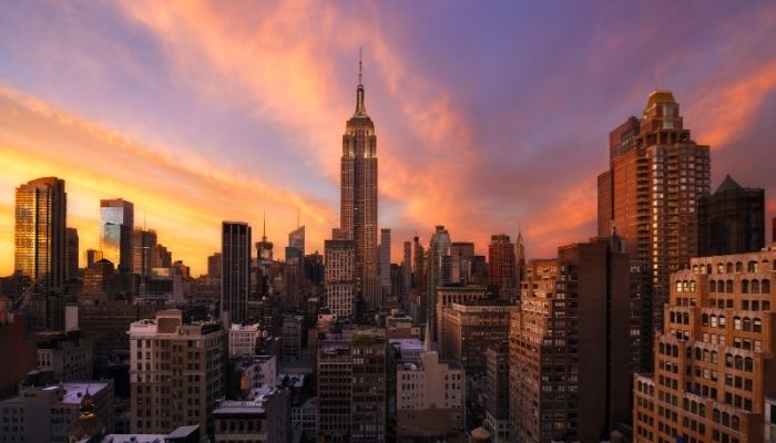 Nueva York a California